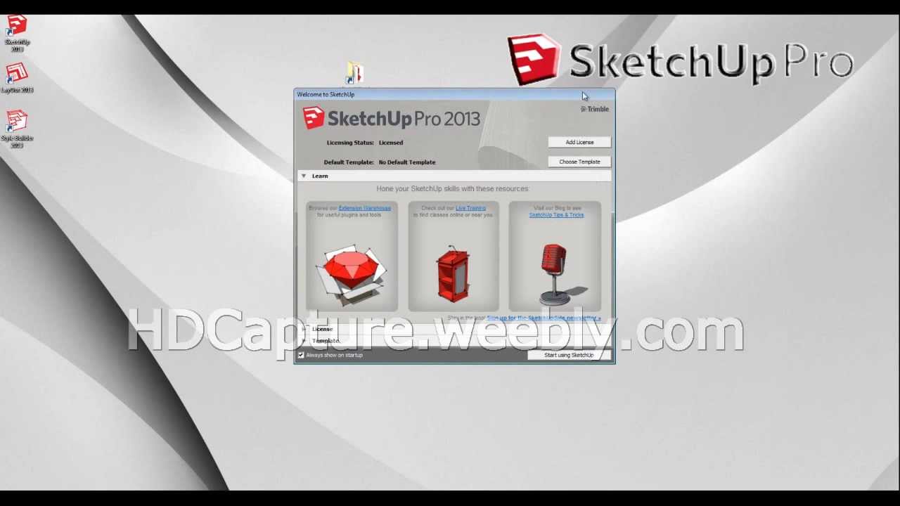 Sketchup 2013 download